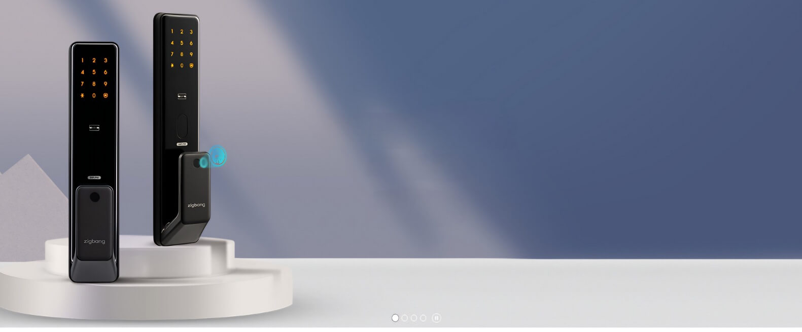 Khóa cửa zigbang P50